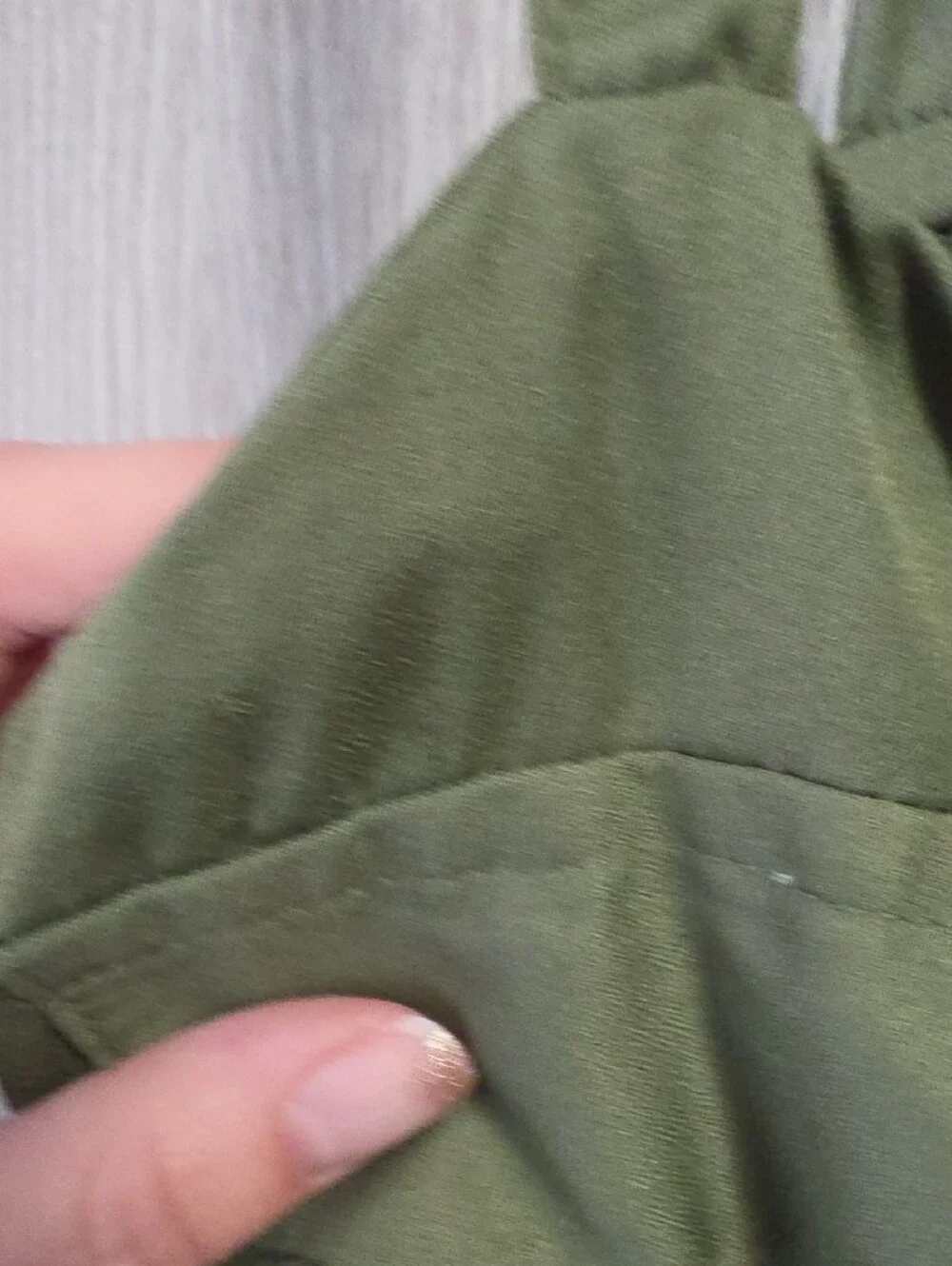 Blush Olive Green Sleeveless Jumpsuit